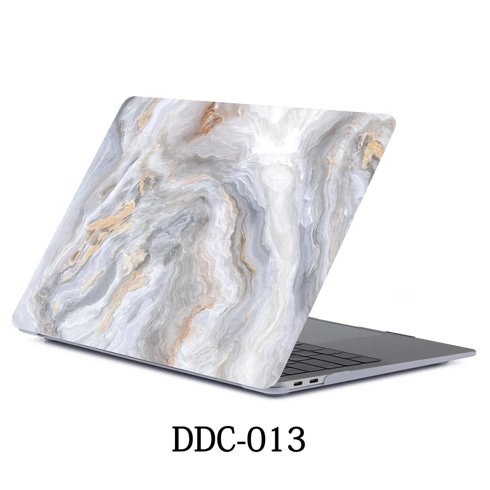 Мраморный чехол для ноутбука APPle MacBook Air Pro Retina 11 12 13 15 Mac Book 4 3 дюймов Сенсорная