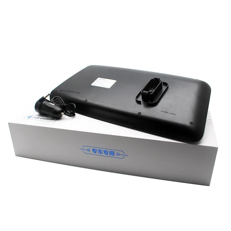 15w car charger for toyota highlander qi wireless charging plate mobile phone fast charging accessories rack holder 2015 2019 free global shipping