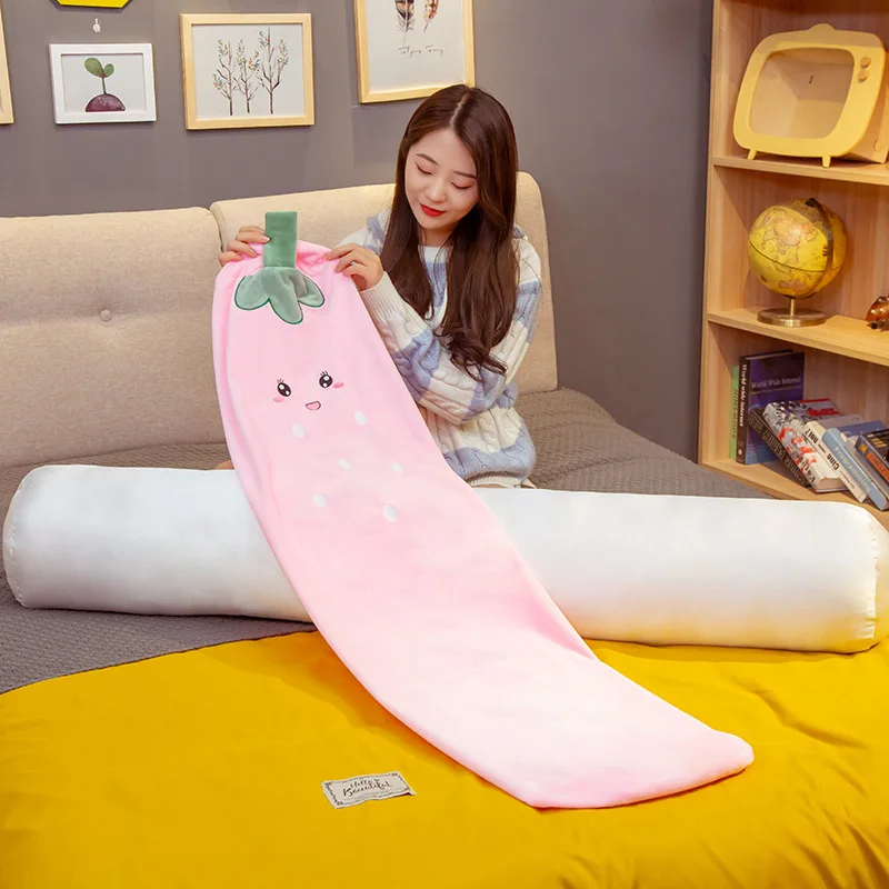 

100cm Cartoon Pregenant Pillow Plush Toy for Pregency Cute Long Soft Office Lunch Break Nap Sleep Pillow Cushion Stuffed Gift