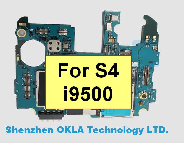 1 шт. для Samsung Galaxy S4 GT i9500 2 Гб ОЗУ 16 ПЗУ Материнская плата запасная материнская Б/у