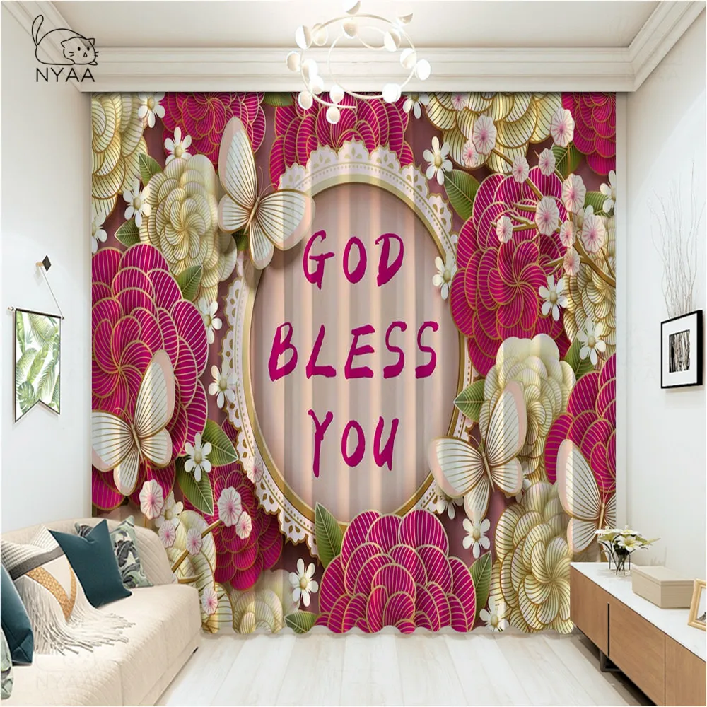 

Red Curtains For Living Room Decorations 2021 Curtain Bathroom Window Drapes Chinese New Year Curtain Micro Shading