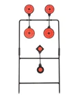 Охотничьи стрельбы, 6 тарелок, металлический Спиннер, страйкбол, быстрое самосброс, аксессуар для пейнтбола для тренировок по стрельбе