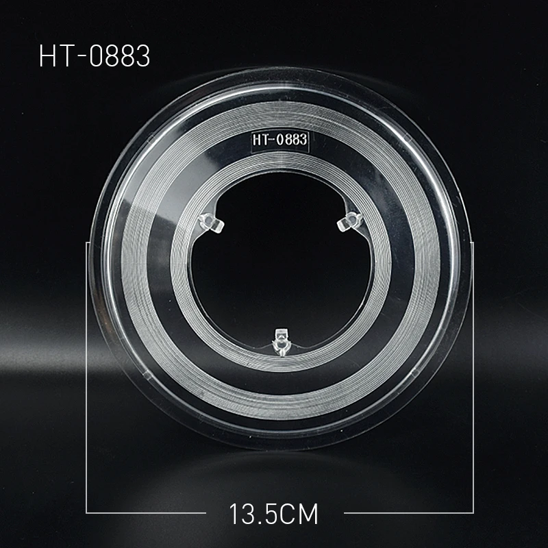 1 шт. прозрачный пластиковый маховик для велосипеда опорный большой диск