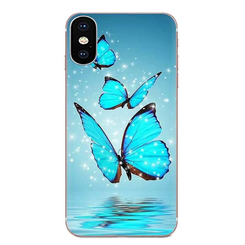 Butterfly On White Roses Flower For Xiaomi Redmi mi10 lite Pro Note 9 PRO Max 9s Mi9 K30 K20 5G Silicone Cases Covers | Мобильные