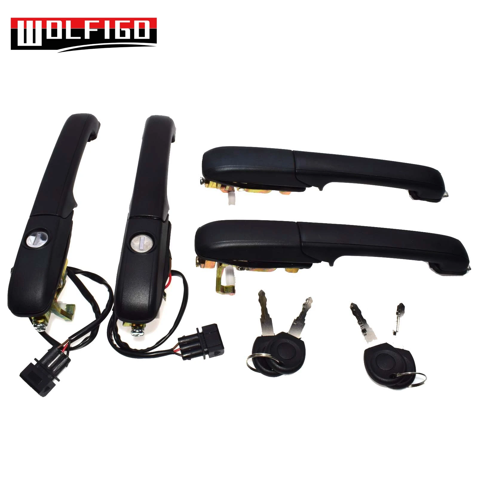 Ручка WOLFIGO для наружной двери автомобиля 2 шт./4 шт. передняя задняя левая правая