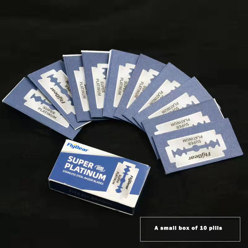 

20/50/100pcs Double-sided Razor Blade Stainless Steel Razor Blades Men Shaving Razor Shaver Manual Razor Blade Shaving Tool 20/