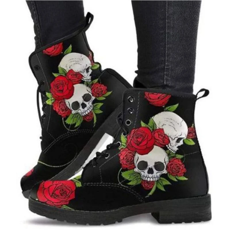 Женские ботинки Осень-зима новинка 2021 Британская мода рабочие с высоким берцем