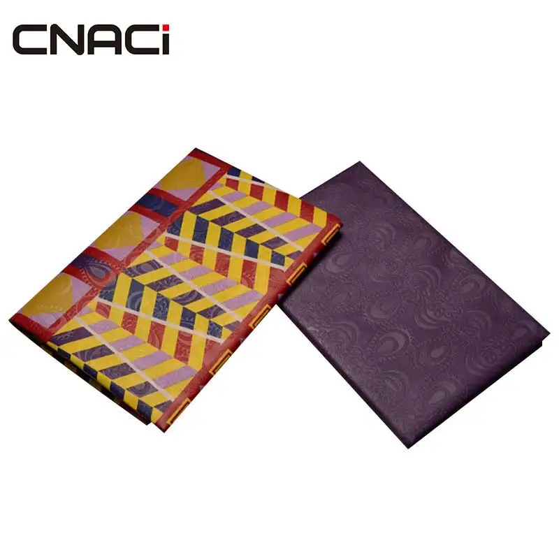 CNACI Новинка Kente Ткань Гана принт африканская ткань Анкара настоящий воск блок печать ткань 2+ 2 ярдов для женского платья