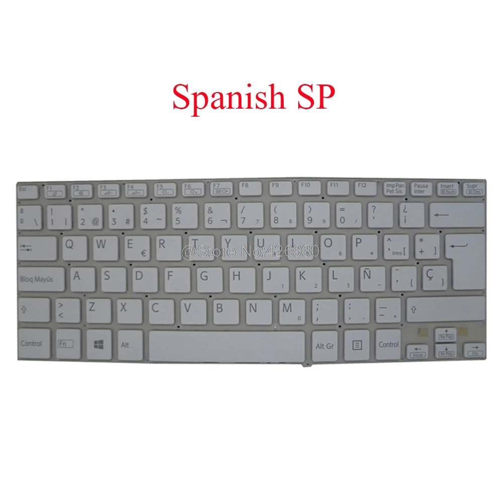 Ноутбук SP PO TR клавиатура для SONY VAIO SVF14 149236871ES 149237491PT 149236941TR 149237471ES испанский