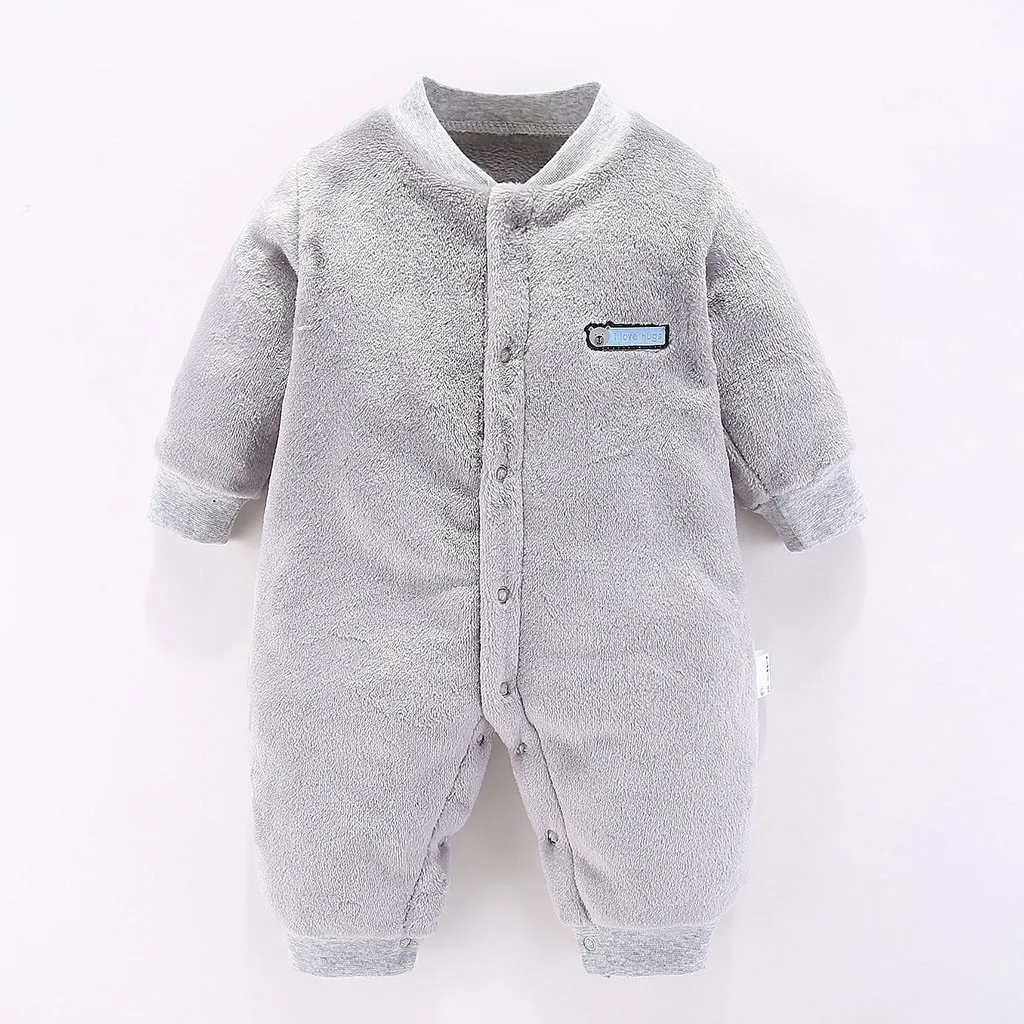 Рождественская одежда для малышей; сезон весна-осень; Мягкие флисовые комбинезоны для новорожденных; комбинезон для малышей 0-24 месяцев; детские костюмы с героями мультфильмов; пижамы