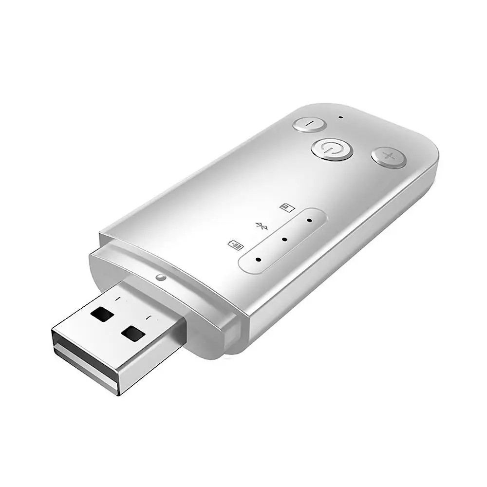 Bluetooth 5 0 2 в 1 беспроводной адаптер приемник передатчик для USB AUX FM двойной выход