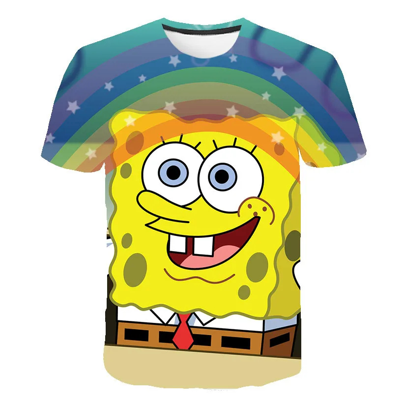 

Summer Men's 3D Anime T-shirt Casual Fitness Men and Women Cute Cartoon Animation Sweatshirt O Neck Fun Streetwear Loose Top