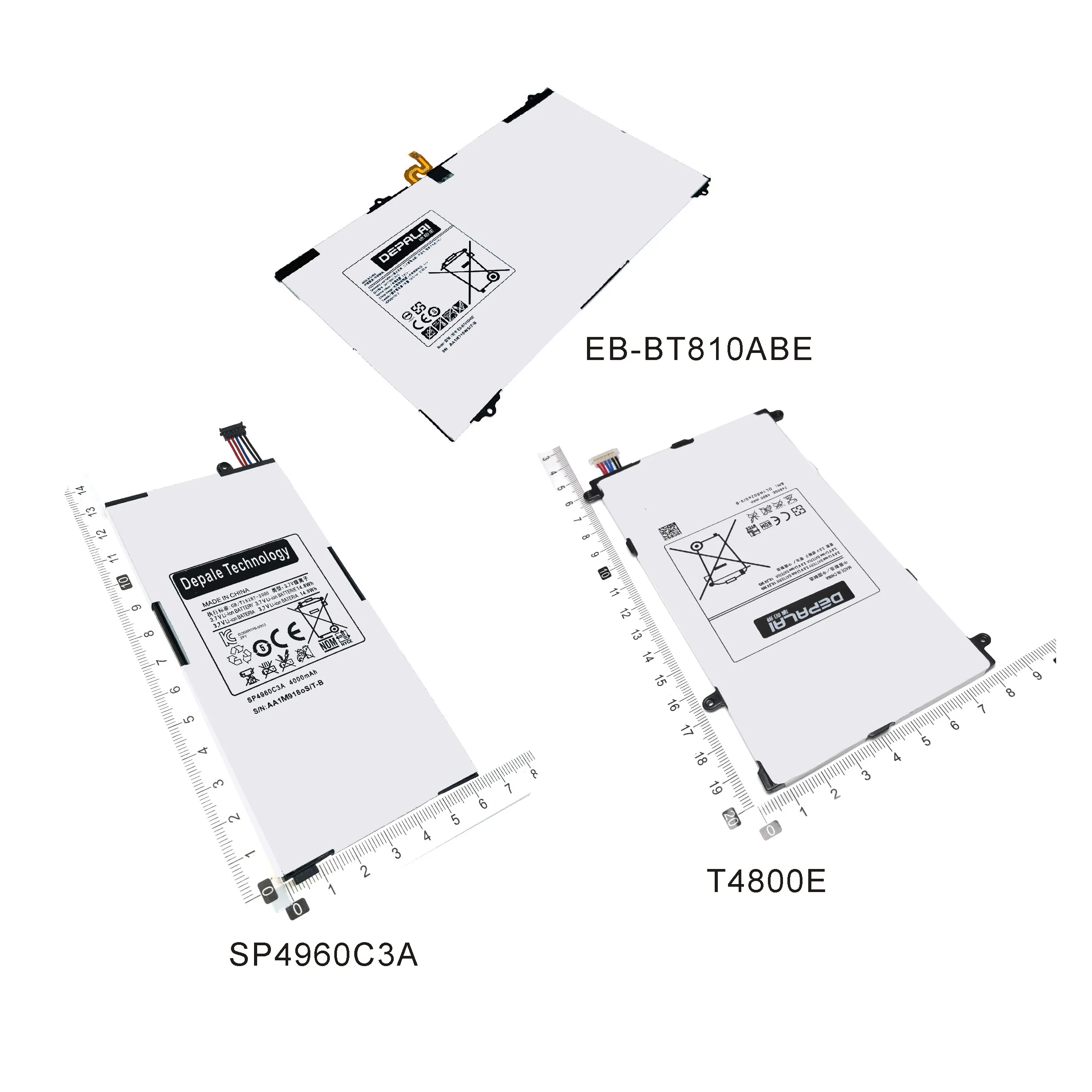 SP4960C3A T4800E EB-BT810ABE батарея для Samsung Galaxy Tab A 9 7 SM-T810 T815C T817V P1000 P1010 SM-T320 T321 T325 Замена |