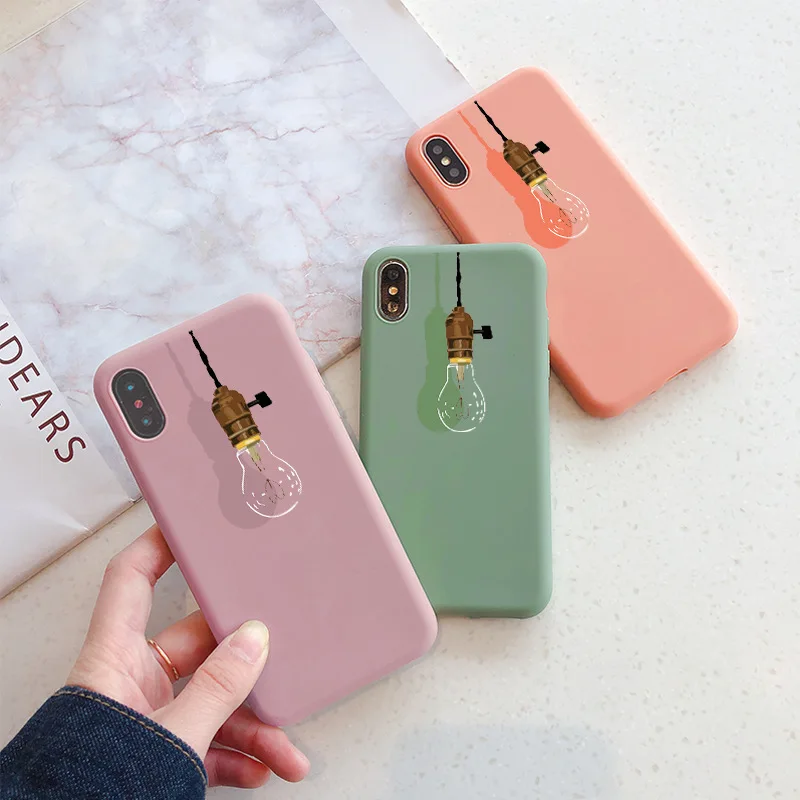 Мягкий силиконовый чехол JAMULAR для iPhone 7 11 Pro XS MAX XR X 8 6s Plus|Бамперы| |
