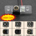 Фотокамера 170 градусов 720P рыбий глаз для Skoda Octavia (1Z) 2005 2006 2007 2008 2009 2010 2011 2012 автомобиля