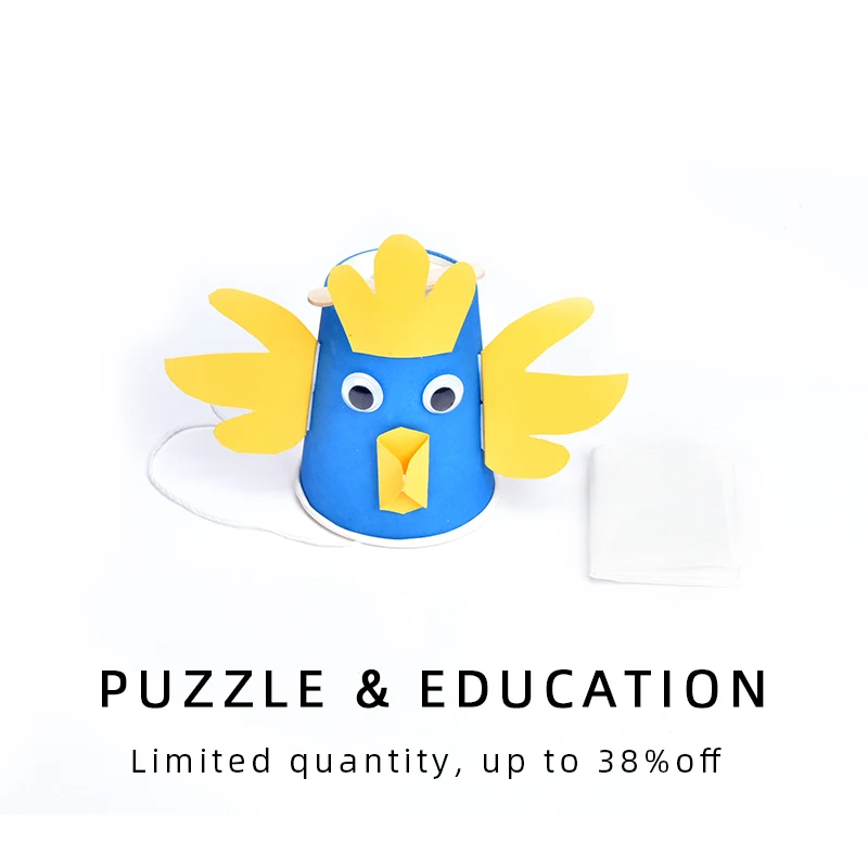 Сделай Сам в чашке курица вызов разработка умный стебель двигатель игрушка наука