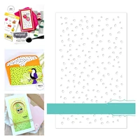 sesame dense background template metal cutting dies and stamps diy scrapbooking stencil paper cards handmade album sheets 2021