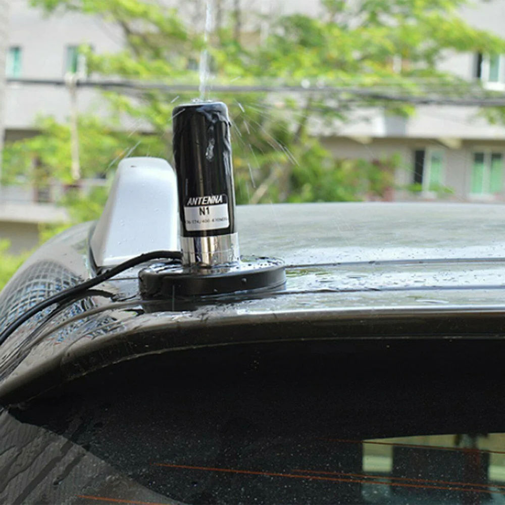 

Replacement Car Antenna Exterior 3db Dual Band UHF-PL259 Radio UHF/VHF