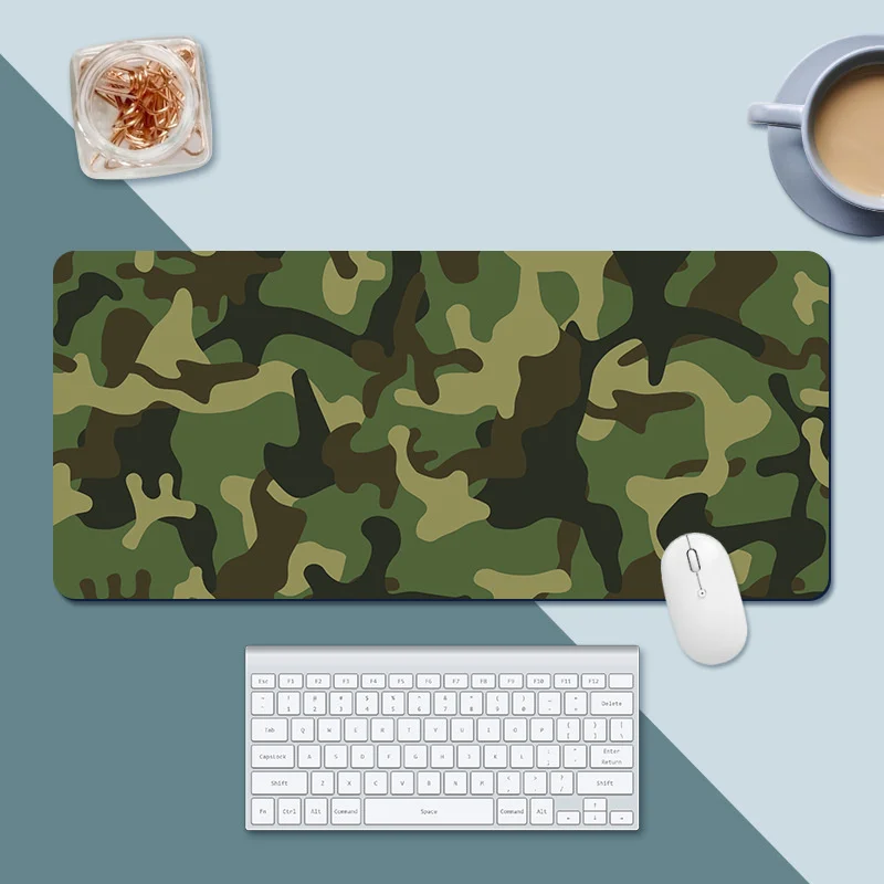 

Camouflage Military Fans Mouse Pad Card Desk Pad Mousepad Mouse Pad Game Pad Advertisement