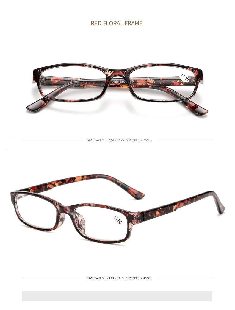 Ультра-светильник очки для чтения очки для дальнозоркости gafas de lectura oculos полная оправа+ 1,0+ 1,5+ 2,0+ 2,5+ 3,0+ 3,5+ 4,0 портативный