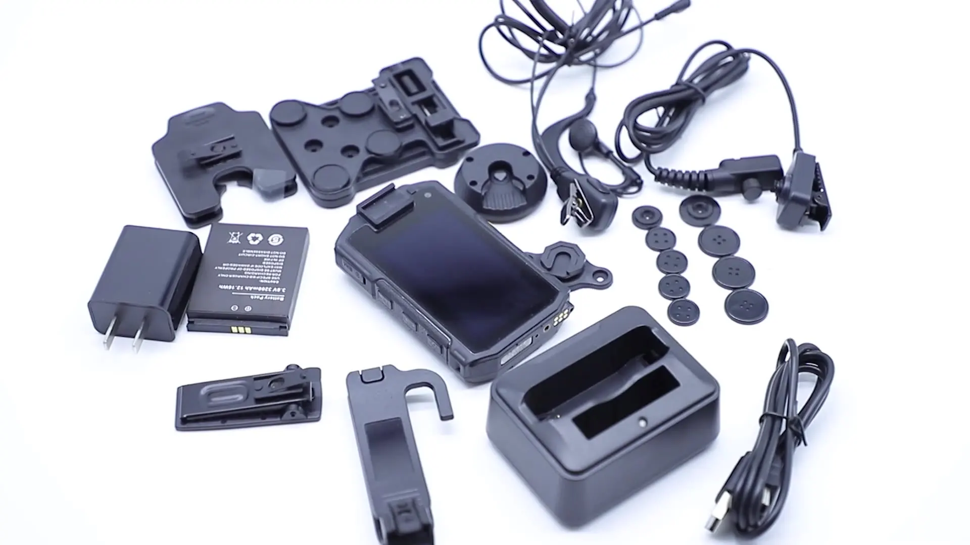 

Real time wifi camera law enforcement waterproof IP68 4G camera with GPS