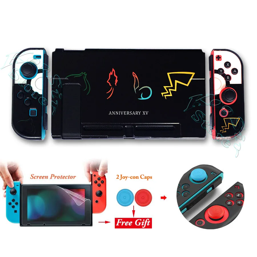 Защитная пленка для nintendo s с переключателем для nintendo_ Switch Shell nintendo Switch Cover для nintendo switch - Цвет: A022