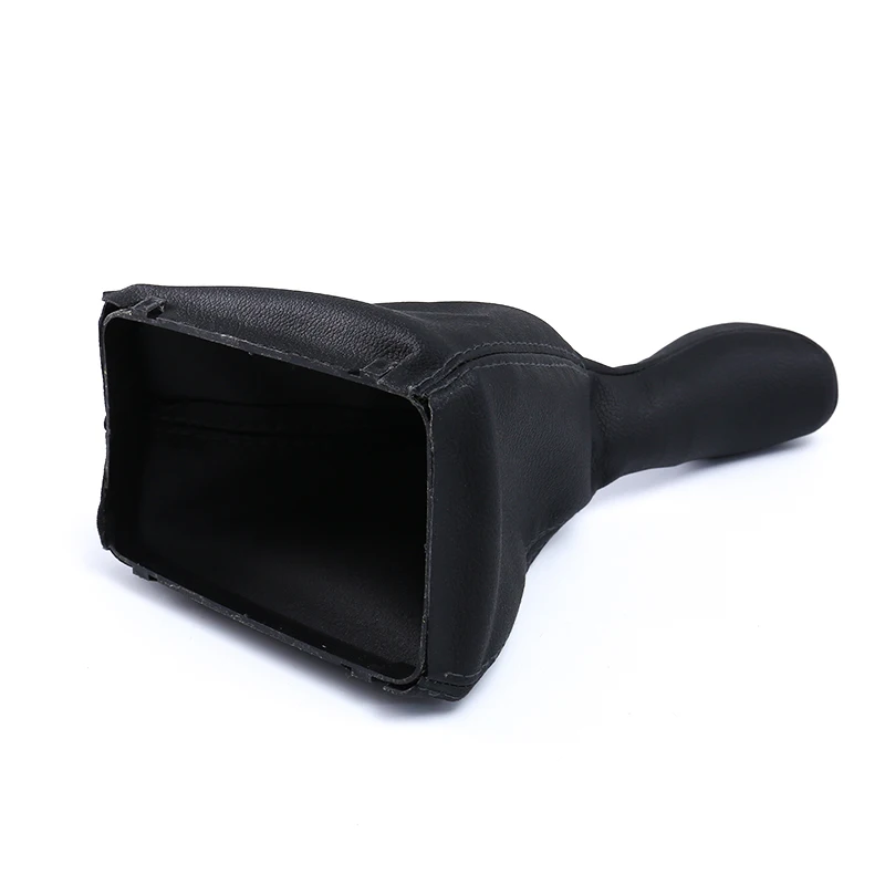 Автомобильный рычаг переключения передач черный Be PP + кожаный подходит для Mercedes