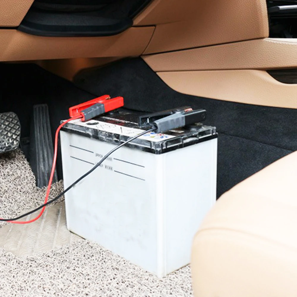 Автомобильная линия аккумуляторов FORAUTO аварийный кабель с зажимом перемычки