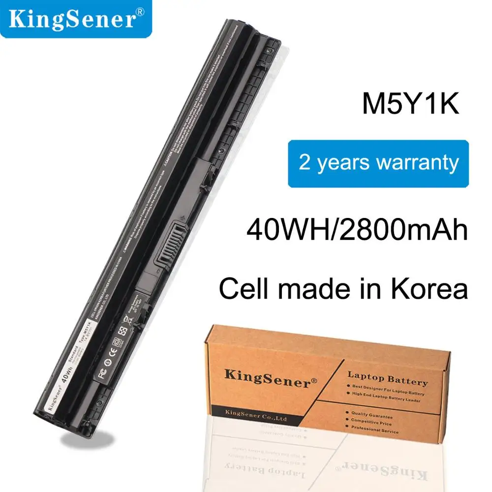 KingSener 14,8 V 40WH ноутбук Батарея K185W M5Y1K для DELL Vostro 3451 3458 3551 3558 V3458 V3451 N3558 N5558 WKRJ2 GXVJ3 HD4J0