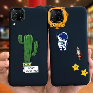 Чехол для Huawei P40 Lite, Huawei P40 Lite E, силиконовый чехол с астронавтом, мягкие чехлы из ТПУ для Huawei P40 P 40 lite 4G
