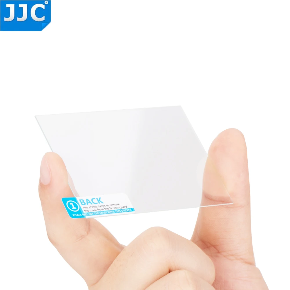 JJC GSP-S1 протектор экрана камеры Оптическое стекло 0,0" Ультра-тонкая защита ЖК экрана пленка для Panasonic Lumix S1/S1R