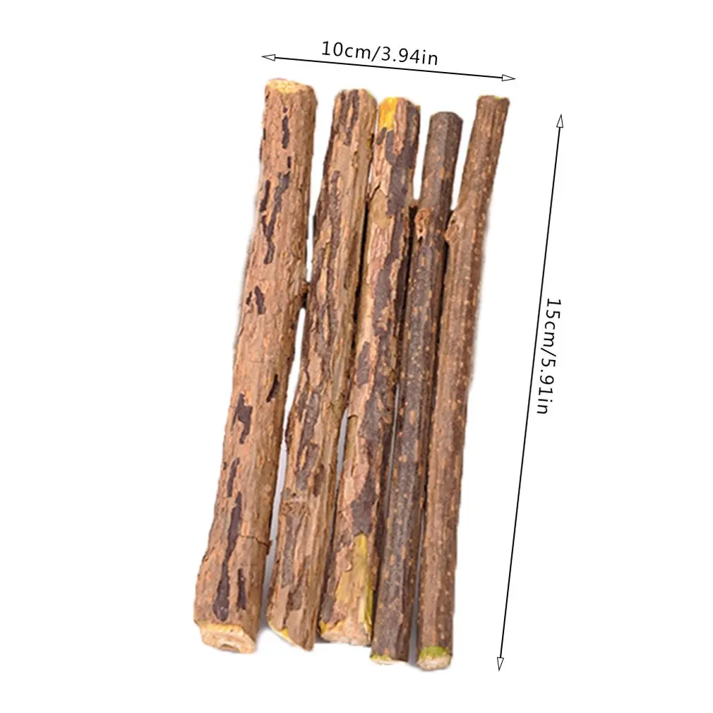 

5pcs Cat Cleaning Teeth Natural Catnip Pet Cat Molar Toothpaste Stick Matatabi Actinidia Fruit Cat Snacks Sticks