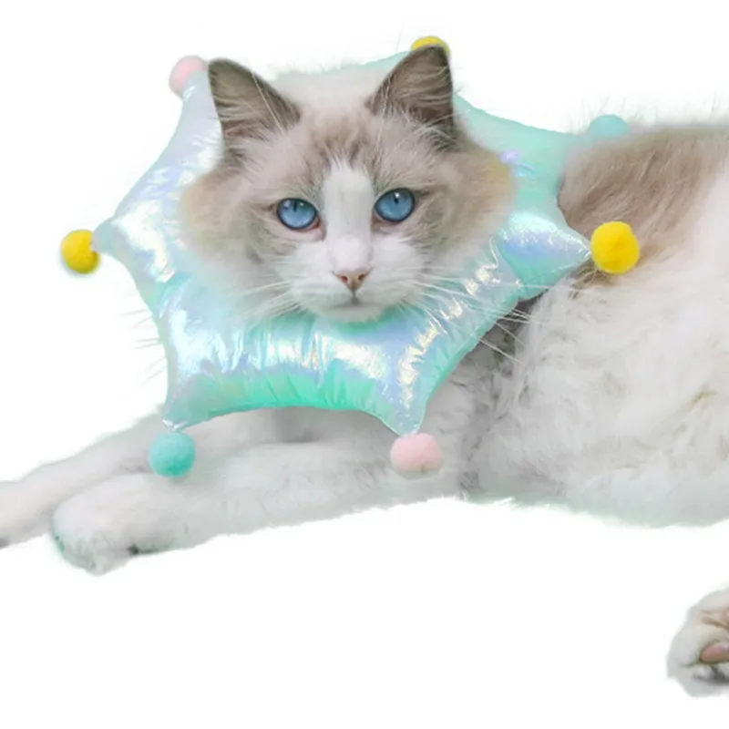 

Послеоперационный ошейник для домашних питомцев с защитой от ласки и царапин, мягкий защитный ошейник для собак и кошек, Лидер продаж