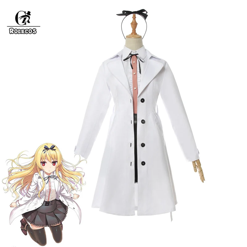 ROLECOS Arifureta Yue костюм аниме для косплея Shokugyou de Sekai Saikyou Косплей из обычного места в