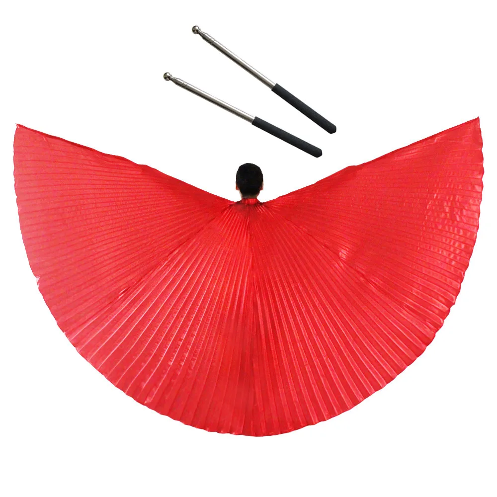 Крылья Isis для танца живота с палочками принадлежности Болливуда восточные