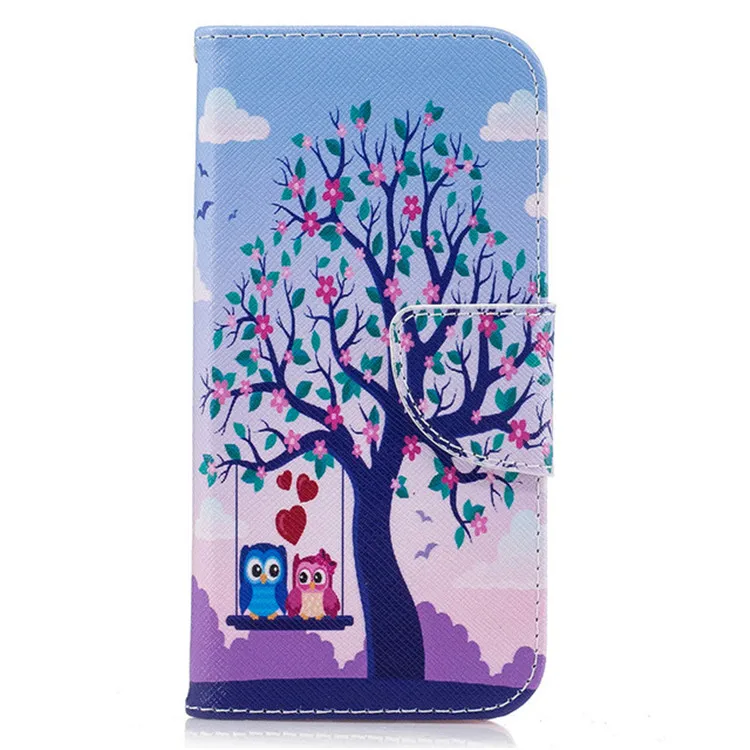 Чехол-книжка из искусственной кожи чехол для samsung Galaxy S8 S9 S10 Plus S10E S7 Edge Note 10 Plus 9 чехол-кошелек с подставкой Чехол - Цвет: N