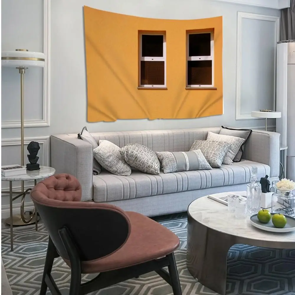 

Animal Window Pattern Tapestry Mandala Psychedelic Wall Hanging Boho Style Home Decoration