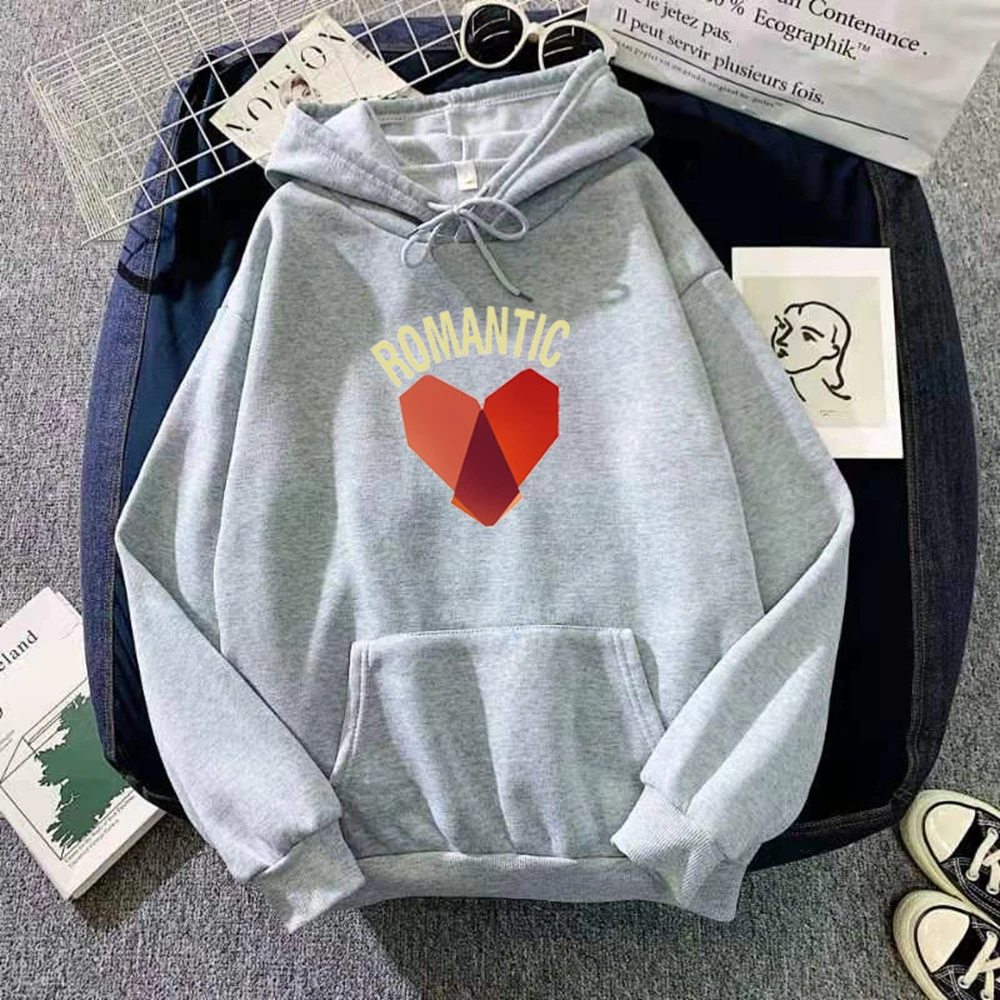 

Kpop PUNK Hip Hop Letter Lover Heart Printe Private Hoodie Winter Plus Fleece Sweatshirt Oversize Harajuku Sport Outfit Clothes