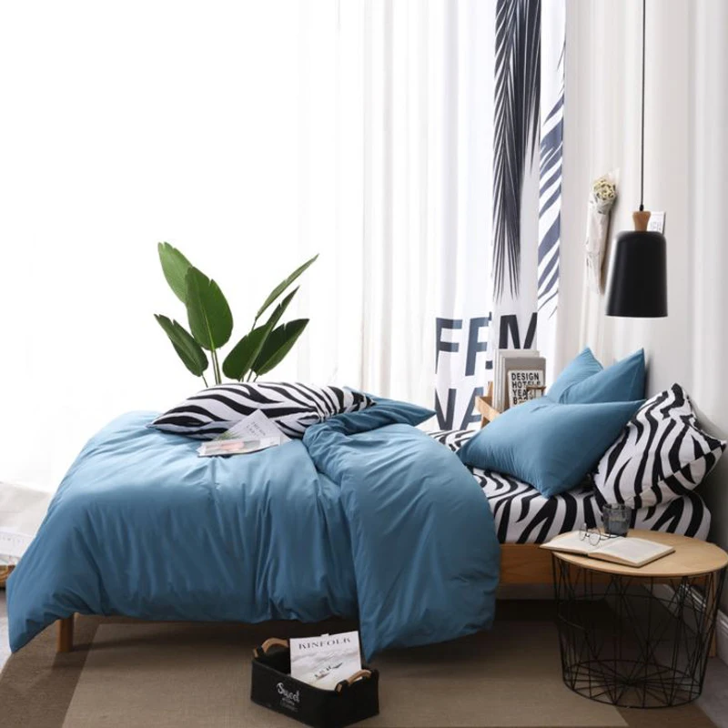 Эластичная лента простыня с принтом хит продаж постельное белье наволочкой