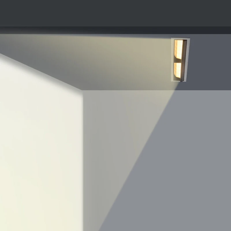 Mordern линейный светильник встраиваемый потолочный поляризационные светильники