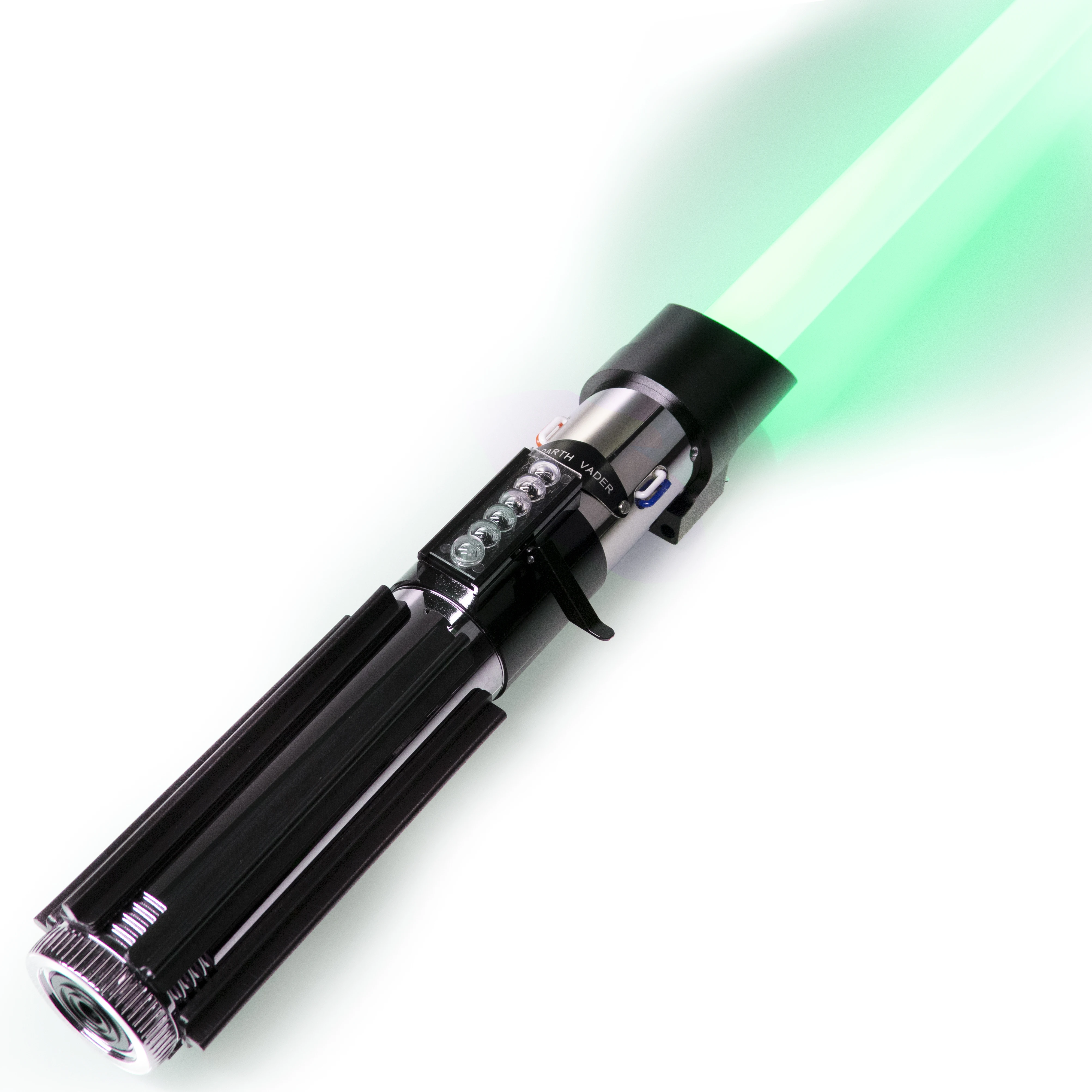 

LGT Lightsaber -Darth Vader Heavy Dueling Light Saber Infinite Color Changing with 9 Sound Fonts Sensitive Smooth Swing