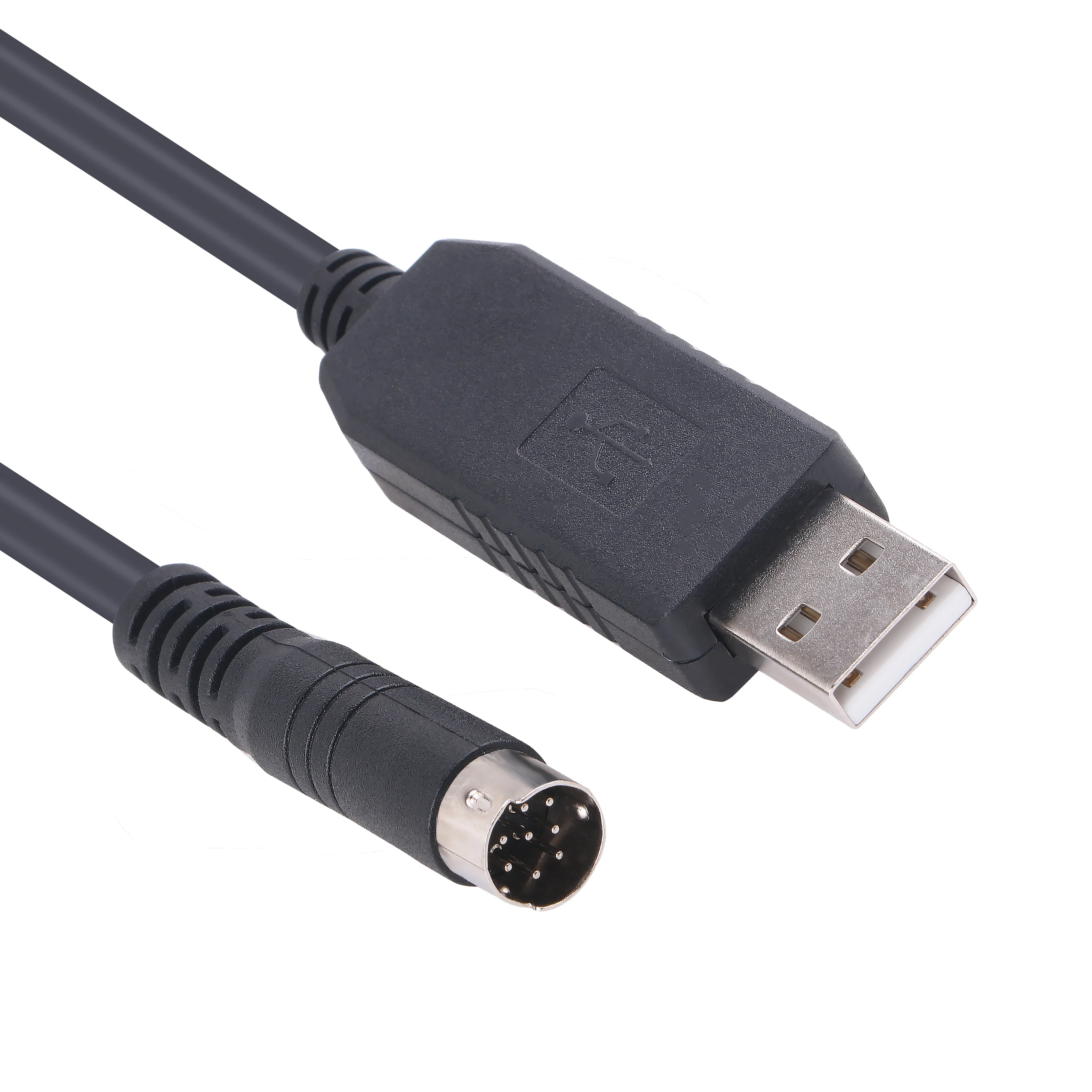 Последовательный программируемый кабель 1761-cbl-pm02 USB DB9 до 8 Din RS232 для Allen Bradley PLC 1000