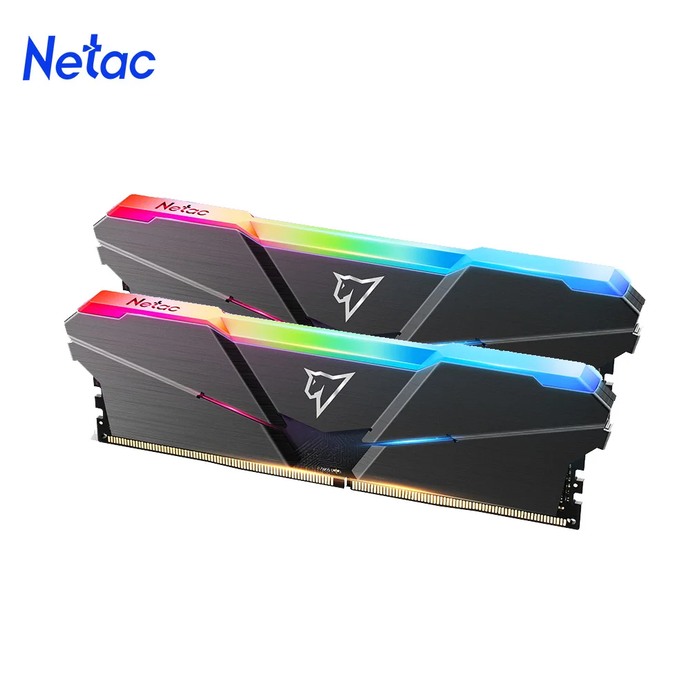 

Netac Ram Memory DDR4 8GB 3200mhz RGB Memoria Computer Pc Intel Desktop Game DIMM Ram for Amd Inter Motherboard 288pin XMP DDR4