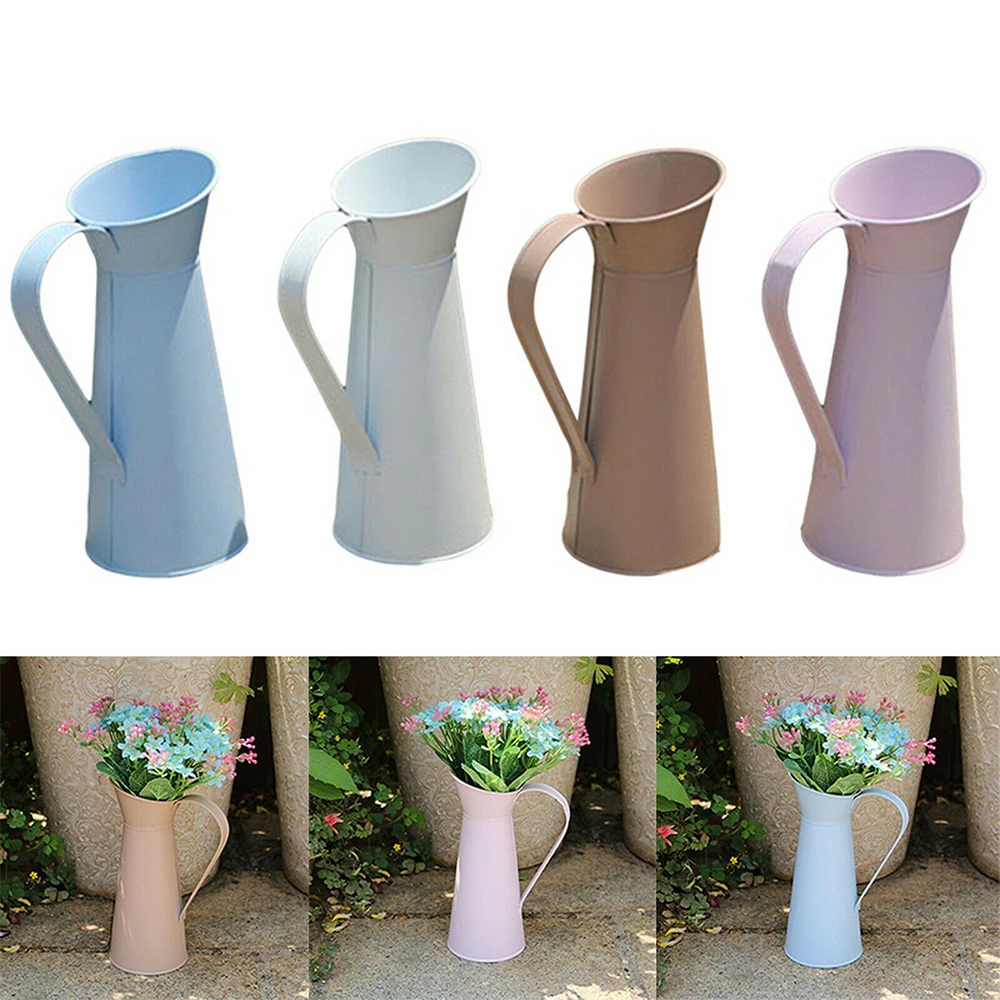 Мини-кофейник в форме цветочной вазы Цветочная композиция украшение свадебный