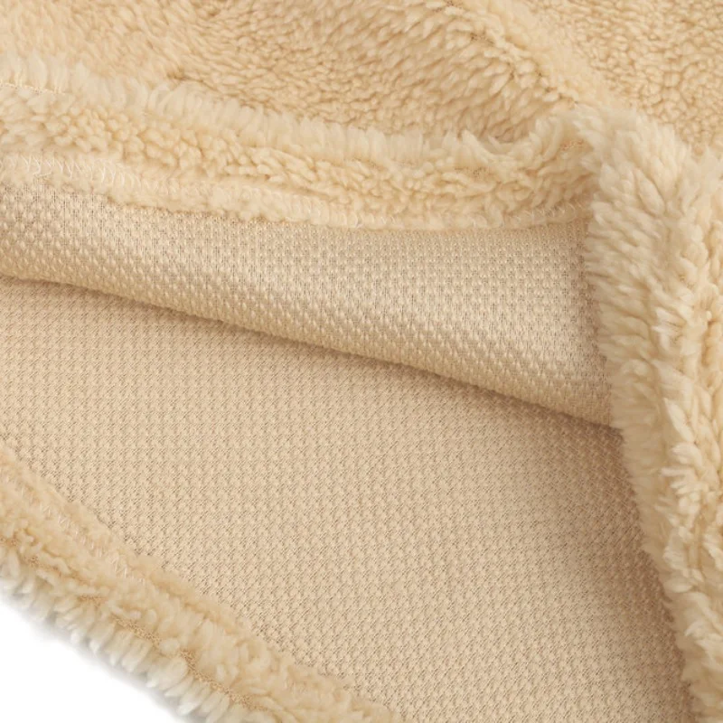 

Women Casual Solid Color Block Autumn Winter Top Loose Plush Turtleneck Sweatshirt with Zipper Fashion Sweatshirts