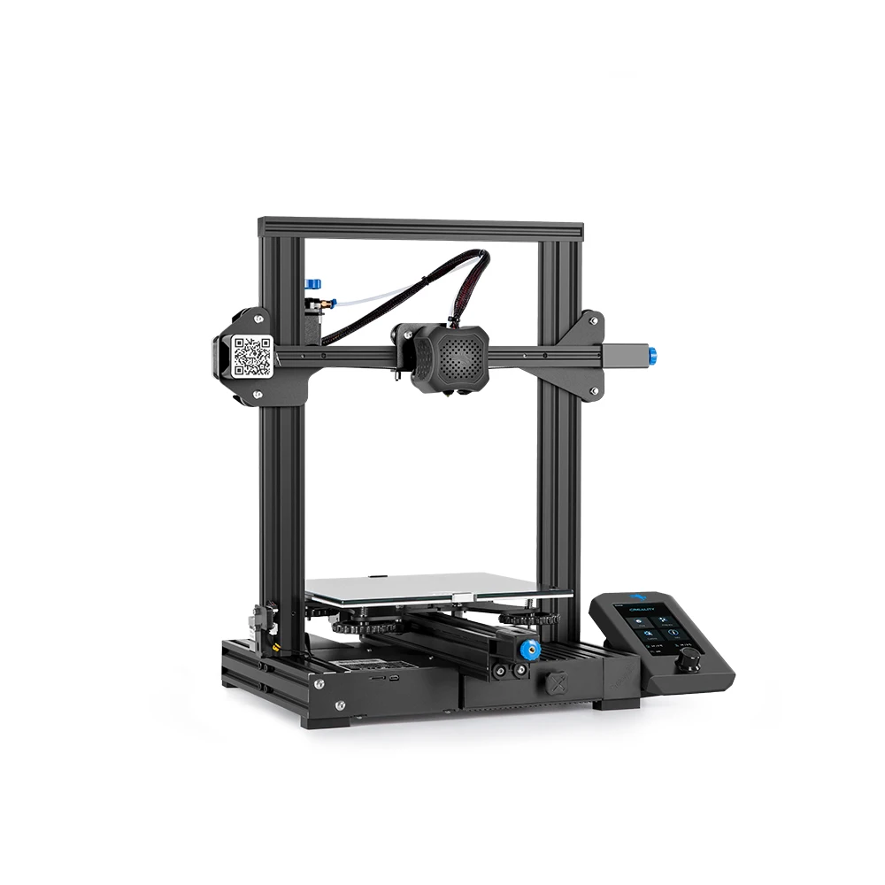 Материнская плата для 3D-принтера Creality Ender-3 V2 бесшумные Шаговые драйверы TMC2208