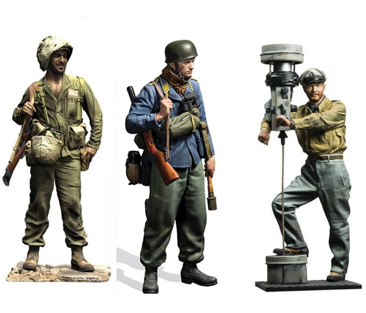 1/35 Resin Figure Building Kit Soldier/Submarine commander | Игрушки и хобби