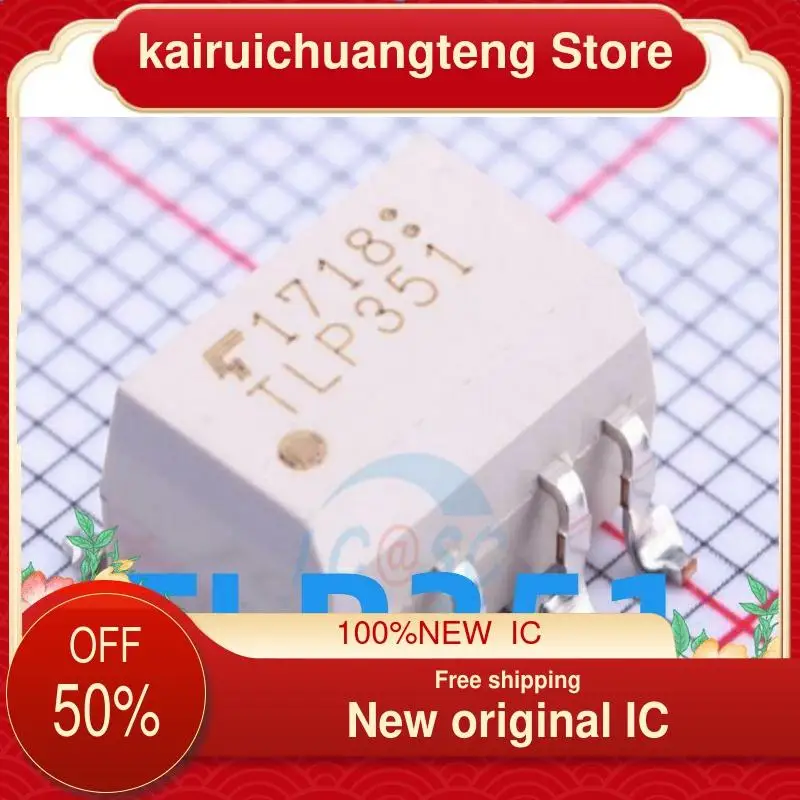 

(1 шт.) TLP351 SOP8 новый оригинальный IC