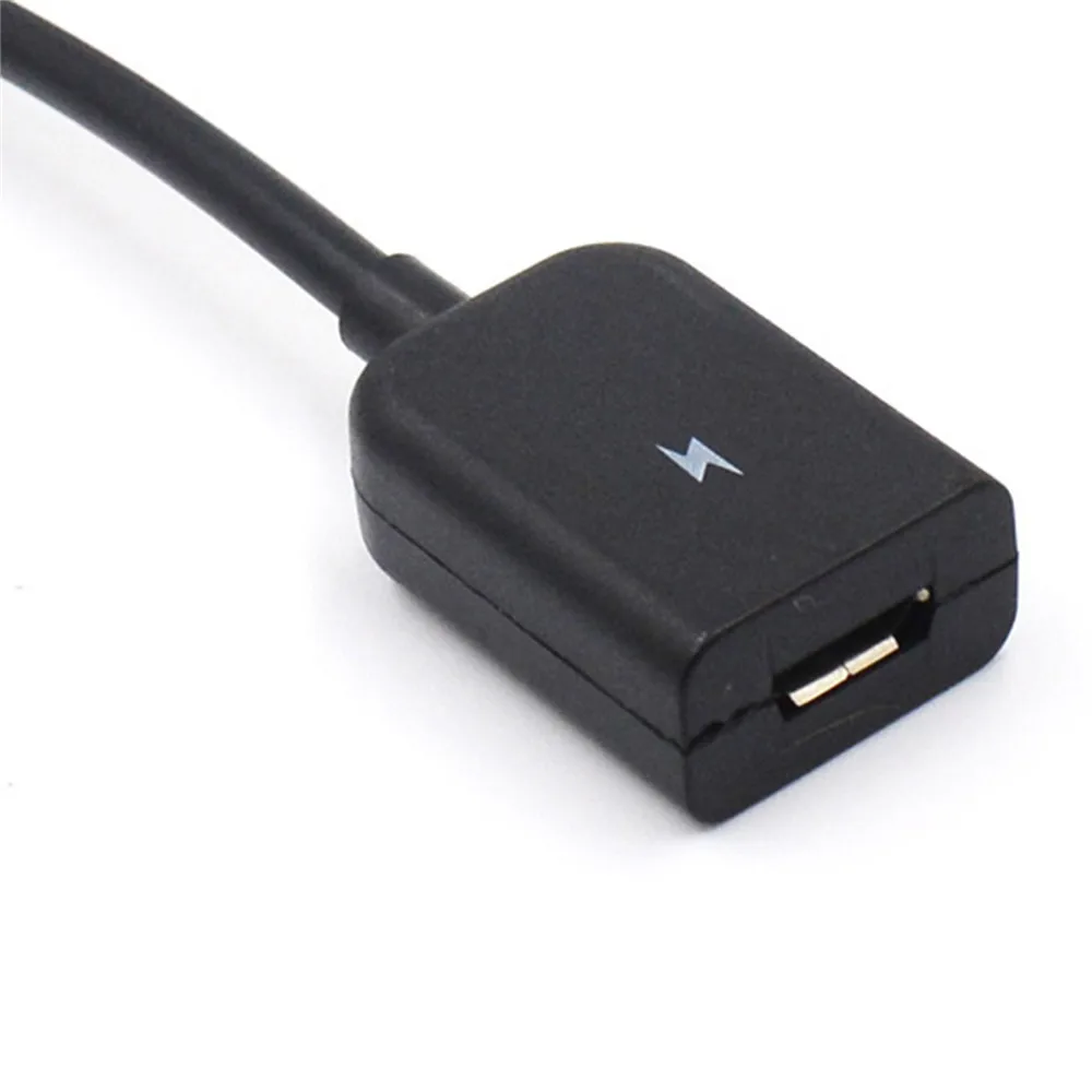 OTG концентратор кабель 3 разветвитель порт Type C/ Micro адаптер USB передачи данных для
