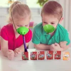 2 набора, язык, тактический, хамелеон, лягушка, рот, возьмите карту, язык, игрушка для семейной вечеринки, быстрое лизание карт, набор игрушек, забавная игра, подарок для детей